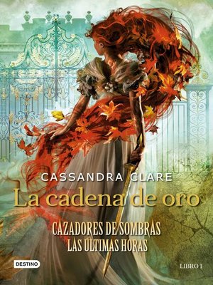cover image of La cadena de oro (Edición mexicana)